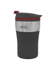 TAZA TERMO DOB.PARED250 ML NEGRO