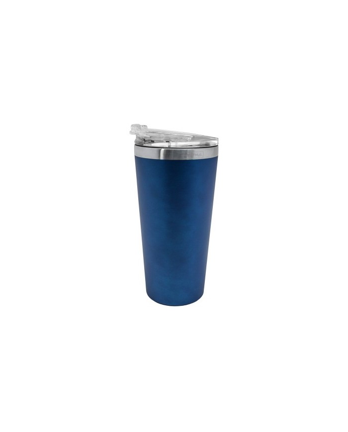 TAZA TERMO DOB.PARED 500 ML AZUL