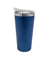 TAZA TERMO DOB.PARED 500 ML AZUL