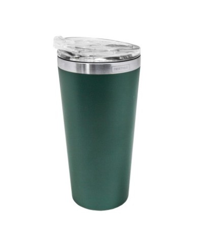 TAZA TERMO DOB.PARED 500 ML VERDE