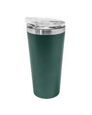 TAZA TERMO DOB.PARED 500 ML VERDE