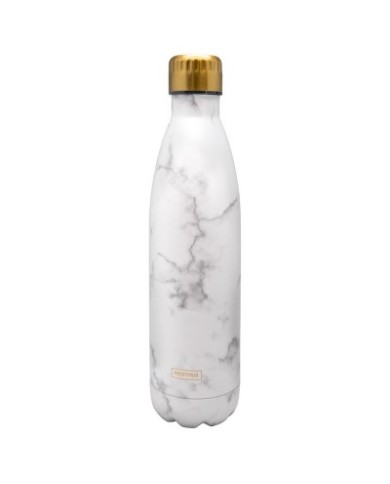 BOTTLE AC. INOX MARMOL BLANCO 750 ML