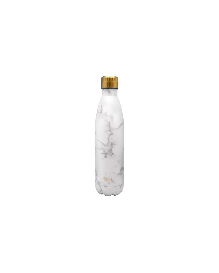 BOTTLE AC. INOX MARMOL BLANCO 750 ML