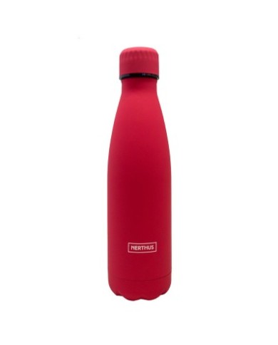 BOTTLE AC. INOX. ROSA 500 ML