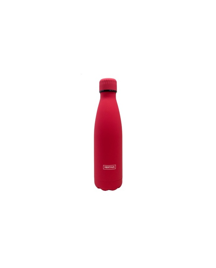 BOTTLE AC. INOX. ROSA 500 ML