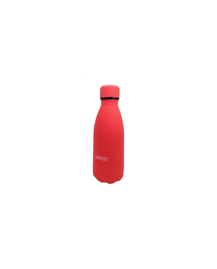 BOTTLE AC. INOX. ROJO 350 ML