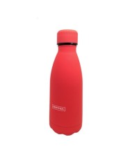 BOTTLE AC. INOX. ROJO 350 ML