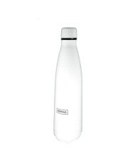 BOTTLE AC. INOX. BLANCA 750 ML