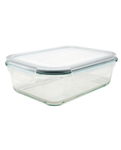 RECIPIENTE HERMETICO CRISTAL 0.37 L