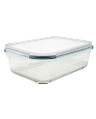 RECIPIENTE HERMETICO CRISTAL 1.5  L