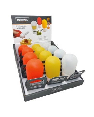DISPENSADOR SALSAS Y CONDIM. SILICONA