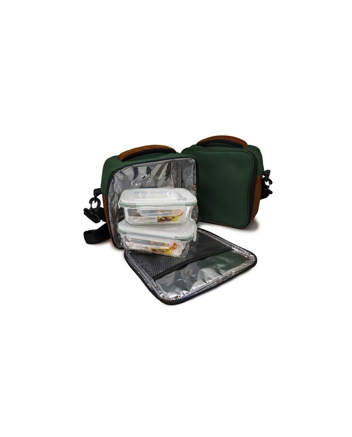 BOLSA TERMICA C/ 2 HERMET CRISTAL 0.6 L Vrd