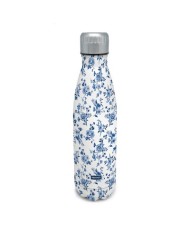 BOTTLE AC. INOX. FLORES 500 ML