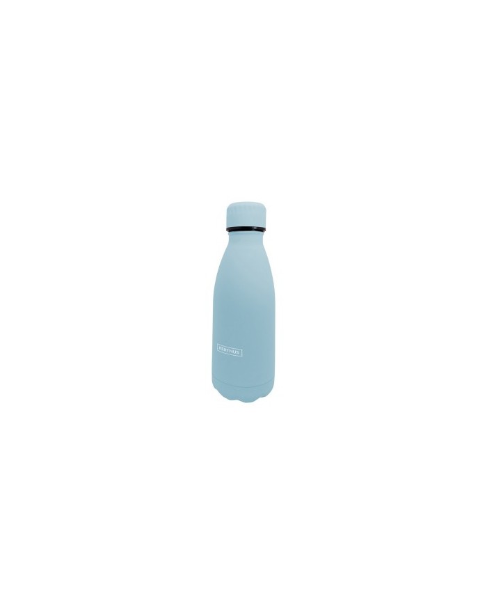 BOTTLE AC. INOX. AZUL CLARO 350 ML