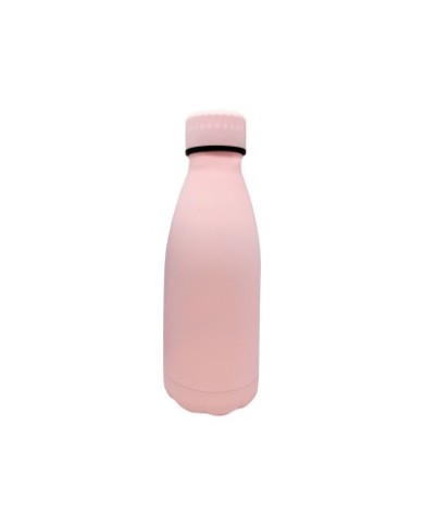 BOTTLE AC. INOX. ROSA 350 ML