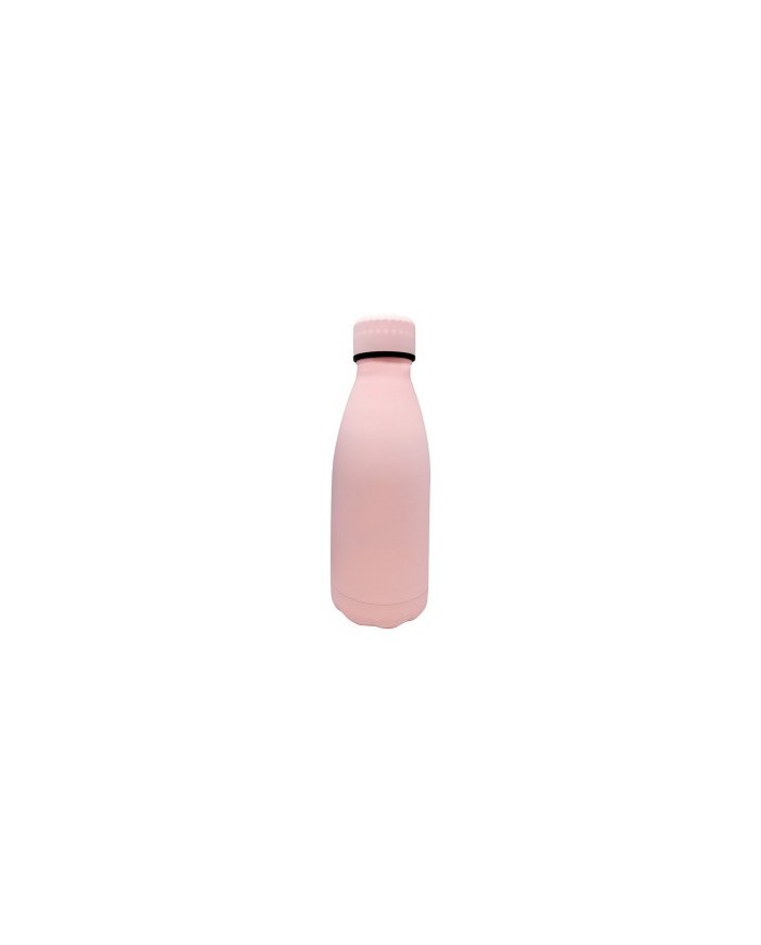 BOTTLE AC. INOX. ROSA 350 ML
