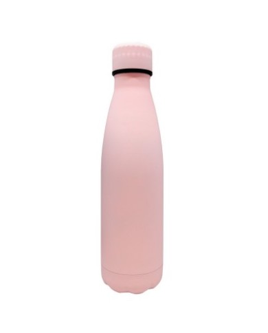 BOTTLE AC. INOX. ROSA 500 ML