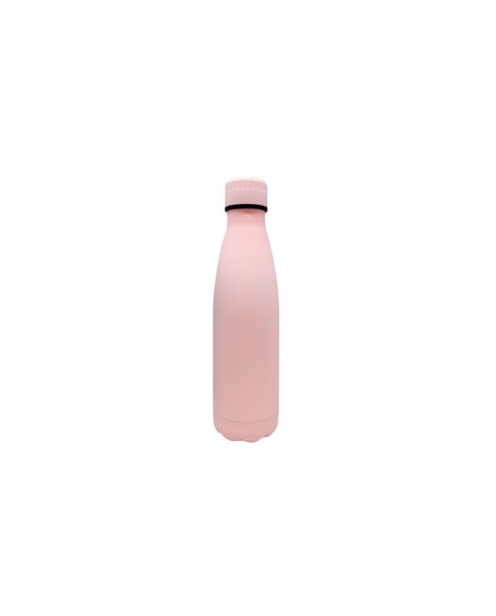 BOTTLE AC. INOX. ROSA 500 ML