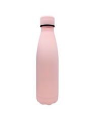 BOTTLE AC. INOX. ROSA 500 ML