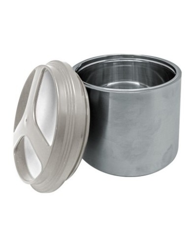 TERMO SOLIDOS DOB PARED ACERO 1 L