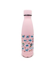 BOTTLE ALUM ROSA 500 ML PITUFOS