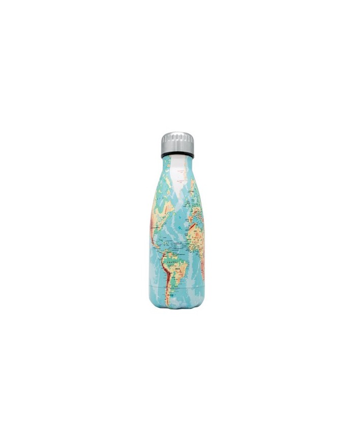 BOTTLE AC. INOX. MAPA 350 ML