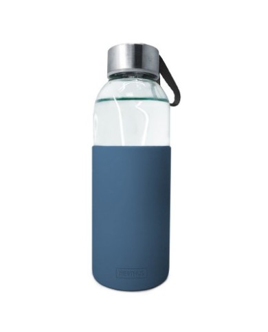 BOTTLE BOROSILICATO 400 ML AZUL