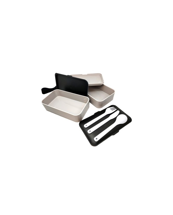 TARTERA DOBLE 2x500 ml