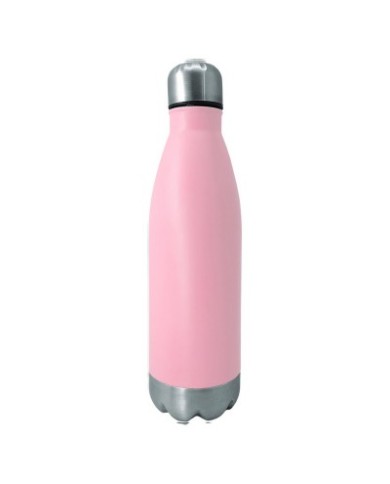 BOTTLE AC. INOX. ROSA 750 ML
