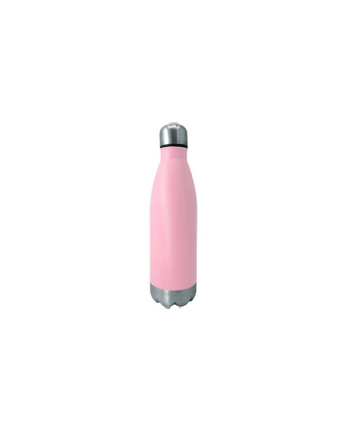 BOTTLE AC. INOX. ROSA 750 ML