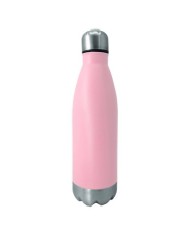 BOTTLE AC. INOX. ROSA 750 ML