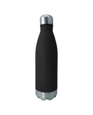 BOTTLE AC. INOX. NEGRO 750 ML