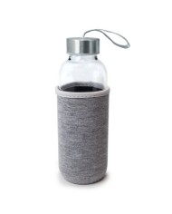 BOTTLE CRISTAL NEOPR GRIS 400 ml