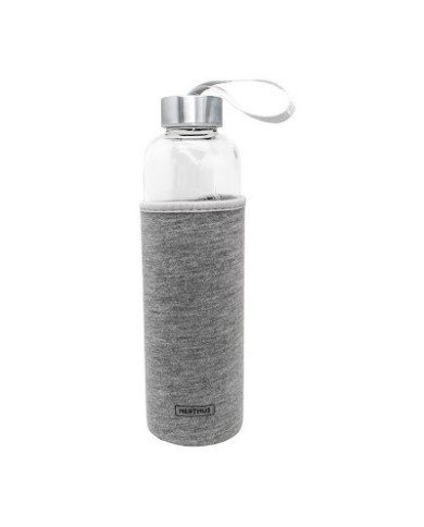 BOTTLE CRISTAL NEOPR GRIS 600 ml