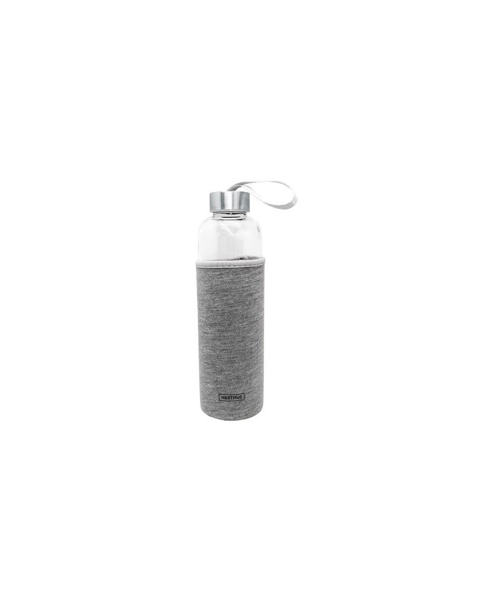 BOTTLE CRISTAL NEOPR GRIS 600 ml
