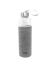 BOTTLE CRISTAL NEOPR GRIS 600 ml