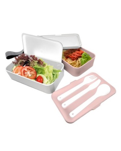 TARTERA DOBLE ROSA 2x500 ML