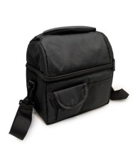 BOLSA TERMICA PORTA ALIMENT DOBL NGR