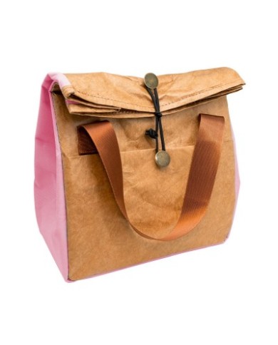 BOLSA PORTA ALIMENTOS ROSA