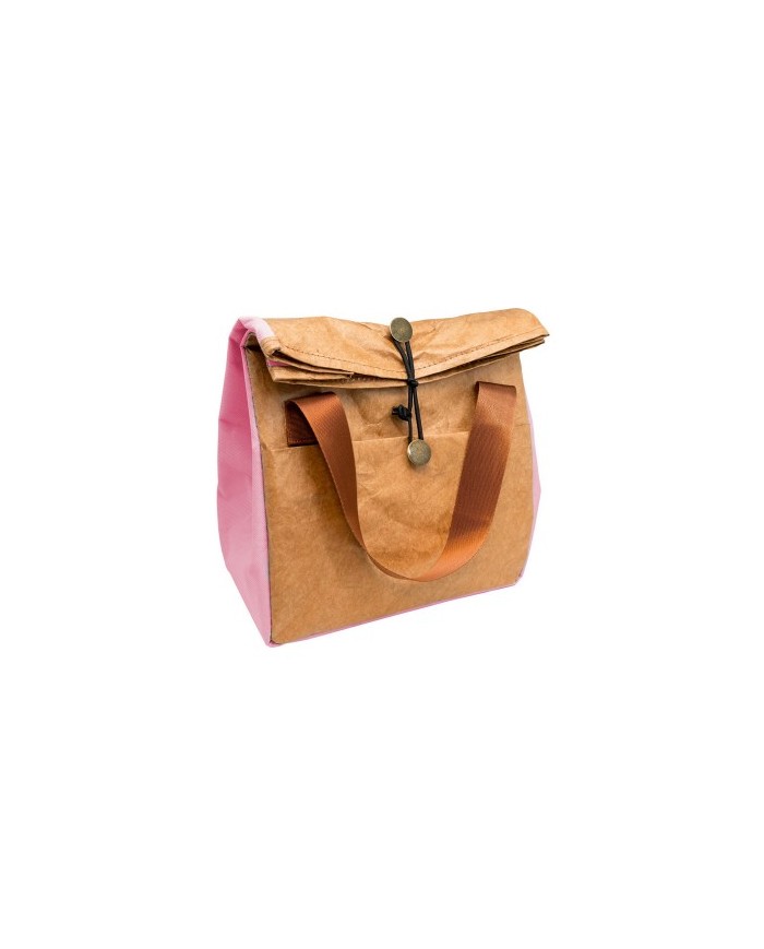 BOLSA PORTA ALIMENTOS ROSA