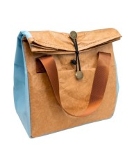 BOLSA POSTA ALIMENTOS AZUL