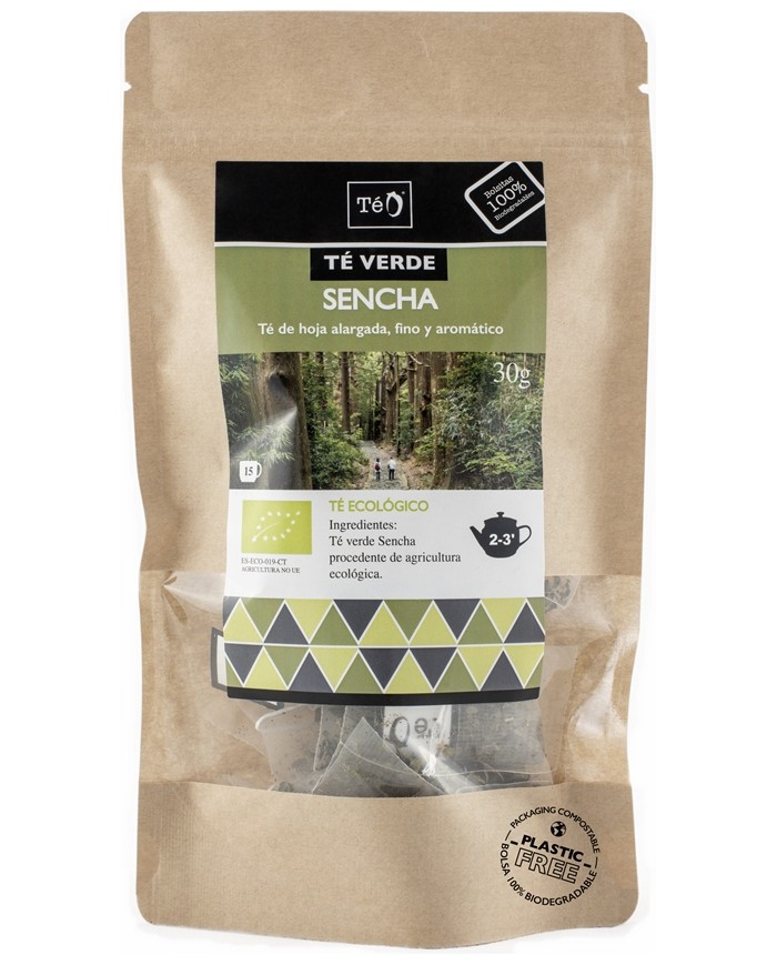 TE VERDE SENCHA ECO 30 GR.