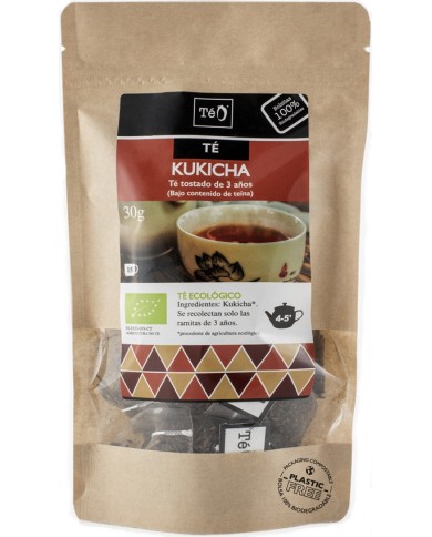 TE VERDE KUKICHA ECO 30 GR
