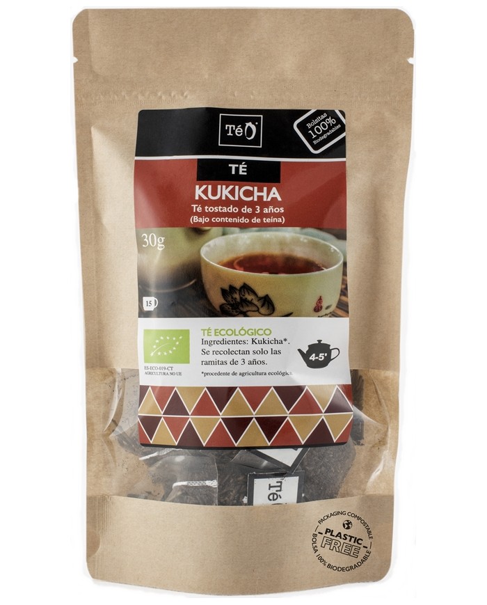 TE VERDE KUKICHA ECO 30 GR