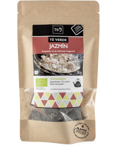 TE VERDE JAZMIN ECO 30 GR.