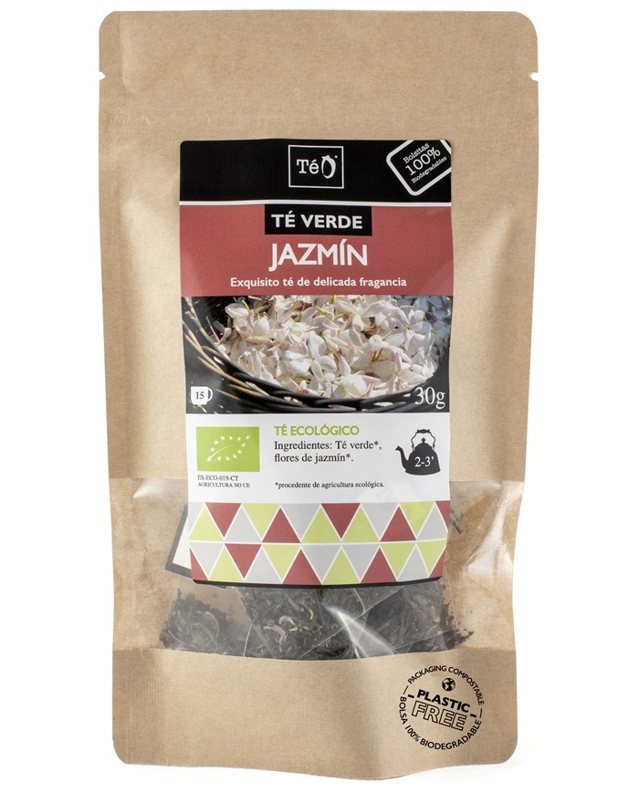 TE VERDE JAZMIN ECO 30 GR.