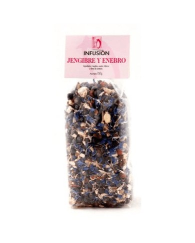 Inf 150gr JENGIBRE - ENEBRO