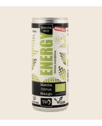BEBIDA MATCHA ENERGY 250 ml.