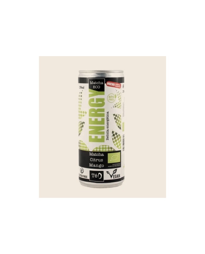 BEBIDA MATCHA ENERGY 250 ml.