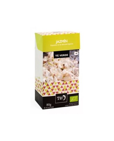 TE VERDE JAZMIN Eco Estuche 80 g